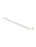 Round Double Towel Rail 900mm - Brushed Nickel