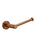 Round Toilet Roll Holder -  Lustre Bronze