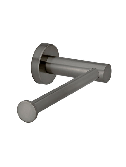 Round Toilet Roll Holder -  Shadow Gunmetal