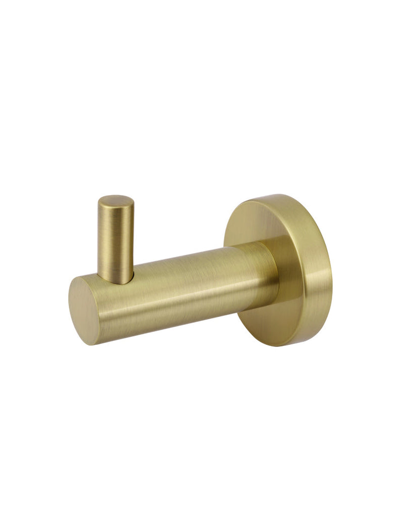 Round Robe Hook - Tiger Bronze — Christopher Alexander