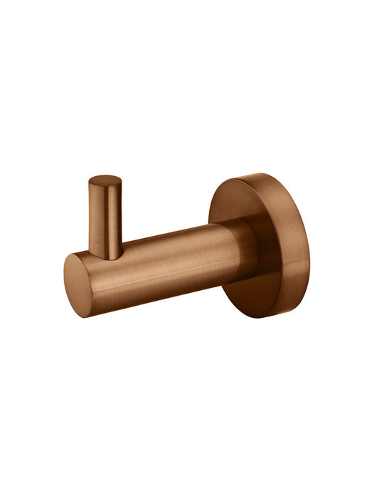 Round Robe Hook - Lustre Bronze