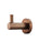 Round Robe Hook - Lustre Bronze