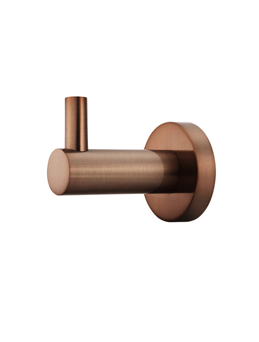 Round Robe Hook - Lustre Bronze