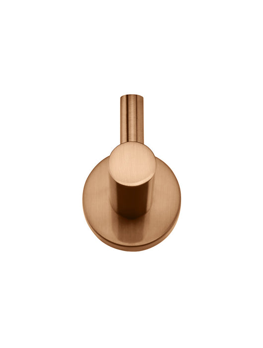 Round Robe Hook - Lustre Bronze