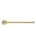 Round Guest Towel Rail -  Tiger Bronze