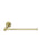 Round Guest Towel Rail -  Tiger Bronze