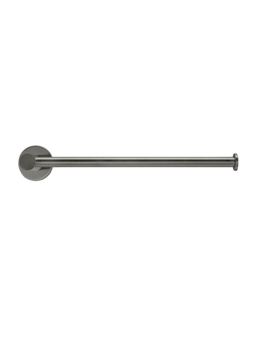 Round Guest Towel Rail -  Shadow Gunmetal