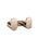 Curvaé Double Robe Hook - Champagne