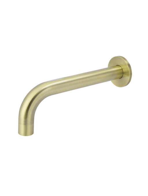 Universal Round Curved Spout 130mm - Tiger Bronze