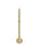 Round High-Rise Swivel Wall Spout - Tiger Bronze