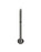 Round High-Rise Swivel Wall Spout - Shadow Gunmetal