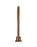 Round Gooseneck High-Rise Swivel Hob Spout - Lustre Bronze
