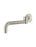 Round Swivel Wall Spout - Brushed Nickel
