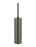 Round Toilet Brush & Holder - Shadow Gunmetal