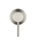 Round Wall Mixer Trim Kit  (In-Wall Body Not Included) - Brushed Nickel