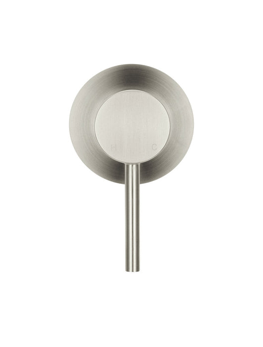 Round Wall Mixer Trim Kit  (In-Wall Body Not Included) - Brushed Nickel