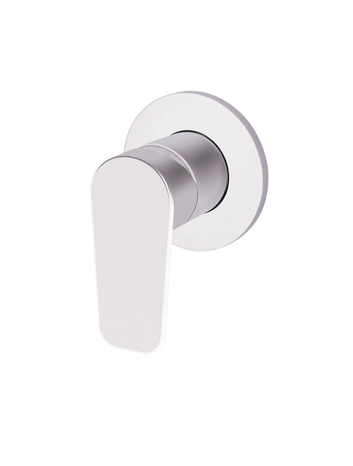 Round Wall Mixer Paddle Handle Trim Kit (In-Wall Body Not Included)  - Polished Chrome