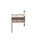 Round Wall Mixer Paddle Handle Trim Kit (In-Wall Body Not Included)  - Champagne