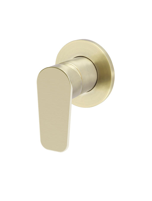 Round Wall Mixer Paddle Handle Trim Kit (In-Wall Body Not Included)  - Tiger Bronze