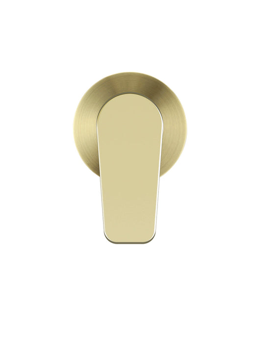 Round Wall Mixer Paddle Handle Trim Kit (In-Wall Body Not Included)  - Tiger Bronze