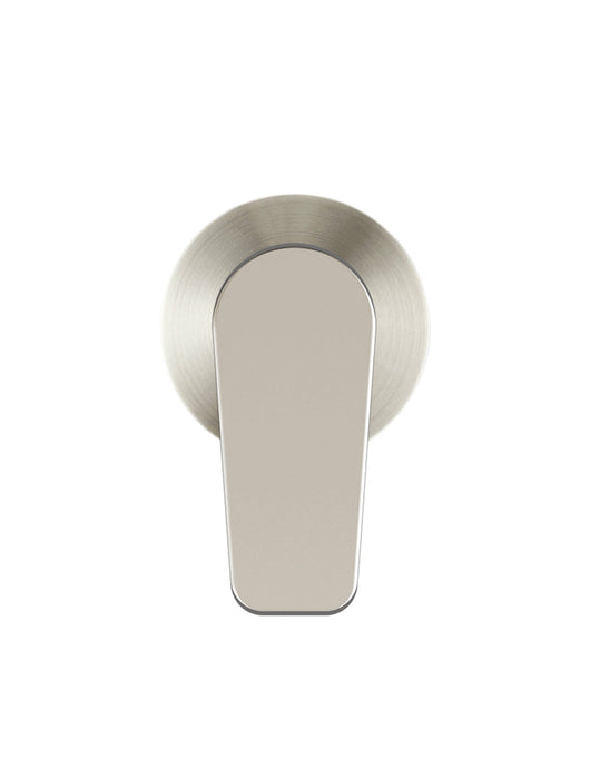 Round Wall Mixer Paddle Handle Trim Kit (In-Wall Body Not Included)- Brushed Nickel