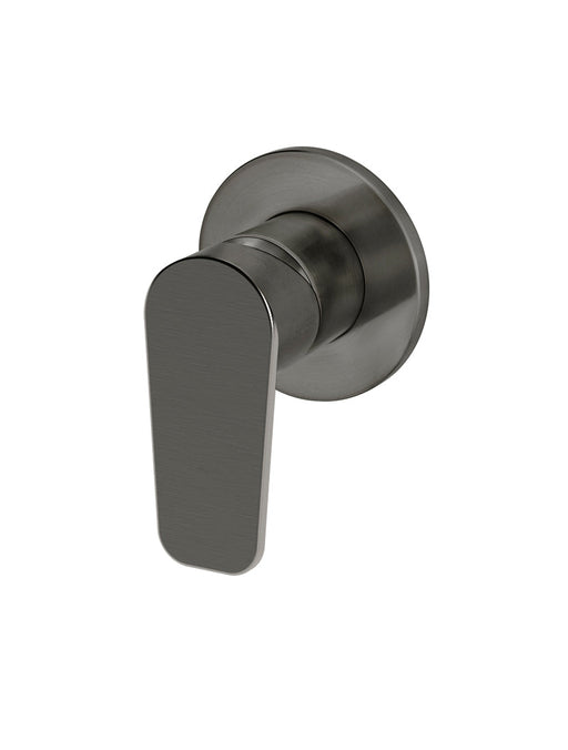 Round Wall Mixer Paddle Handle Trim Kit (In-Wall Body Not Included) - Shadow Gunmetal