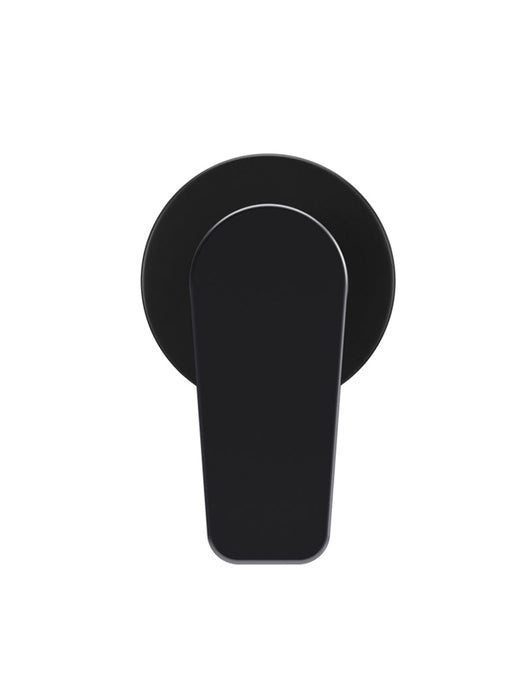 Round Wall Mixer Paddle Handle Trim Kit (In-Wall Body Not Included)  - Matte Black