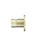 Round Wall Mixer Pinless Handle Trim Kit (In-Wall Body Not Included)  - Tiger Bronze