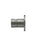 Round Wall Mixer Pinless Handle Trim Kit (In-Wall Body Not Included) - Shadow Gunmetal