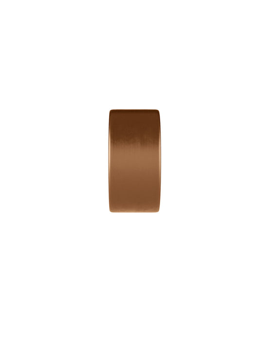 Circular Wall taps - Lustre Bronze