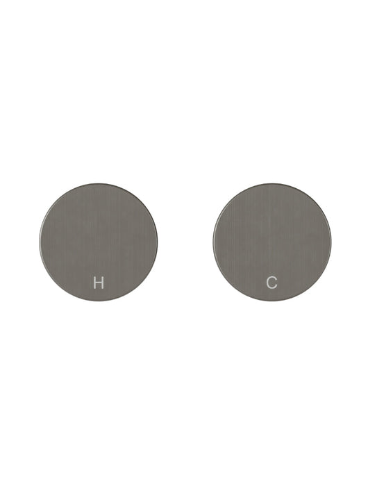 Circular Wall Taps - Shadow Gunmetal