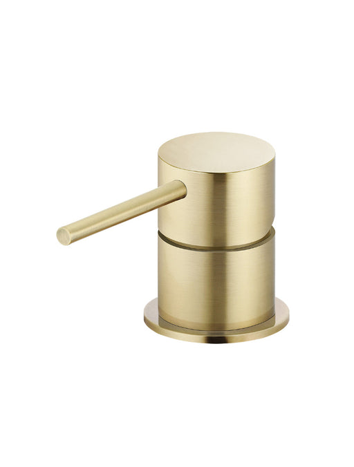 Round Deck Mounted Mixer - Tiger Bronze