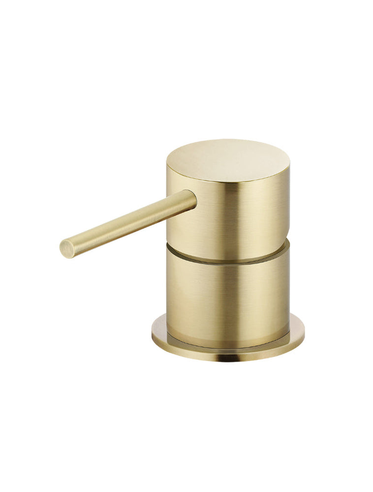 Round Deck Mounted Mixer - Tiger Bronze