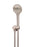 Round Hand Shower On Swivel Bracket - Champagne