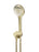 Round Hand Shower On Swivel Bracket - Tiger Bronze