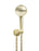 Round Hand Shower On Swivel Bracket - Tiger Bronze