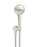 Round Hand Shower On Swivel Bracket - Brushed Nickel