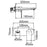 VOG Chrome Bathtub/Basin Wall Mixer With Spout