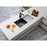 Gun Metal Grey Single Bowl Kitchen Sink with Drainer 960*450*230mm