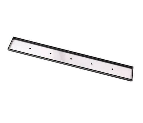 1200mm Tile Insert Drain - Pre-Cut or DIY Waste (80mm Outlet) –  Chrome