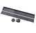 800 Grill Drain - Pre-Cut or DIY Waste (80mm Outlet) –  Black
