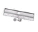 1200mm Tile Insert Drain - Pre-Cut or DIY Waste (80mm Outlet) –  Chrome