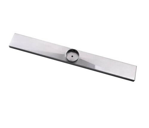 1200mm Tile Insert Drain - Pre-Cut or DIY Waste (80mm Outlet) –  Chrome