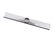 1200mm Tile Insert Drain - Pre-Cut or DIY Waste (80mm Outlet) –  Chrome