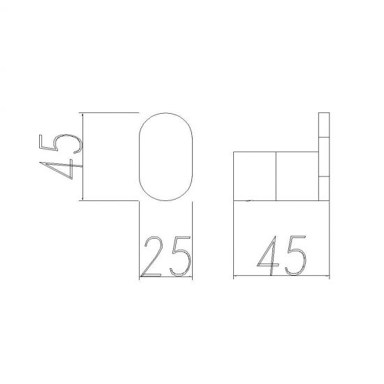 RUSHY Series Brushed Brass Robe Hook