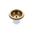 Brushed Gold 600x450x300mm 1.2mm Handmade Top/Undermount Single Bowl Kitchen/Laundry Sink