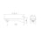 Esperia Matte Black Wall Bath / Spout