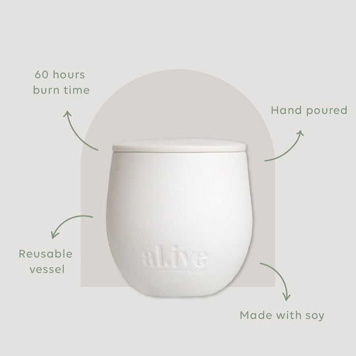 Sweet Dewberry & Clove Soy Candle