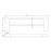 AU Black Double Towel Rail 800mm