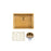 Brushed Gold 600x450x230mm 1.2mm Handmade Top/Undermount Single Bowl Kitchen Sink 304 Stainless Steel